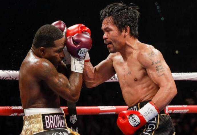 Manny Pacquiao is Return to Boxing