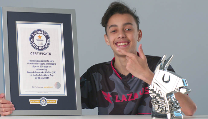 Highest-Earning Esports Players