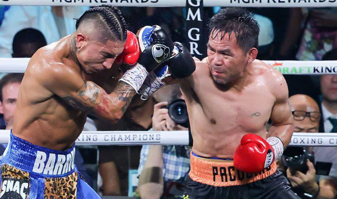 Manny Pacquiao Wants Rematch with Mario