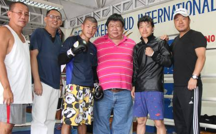 Boxing Trainers
