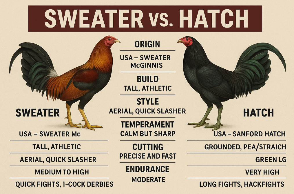 Sweater vs. Hatch