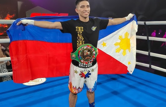 Boxers Pilipino sa WBC Rankings