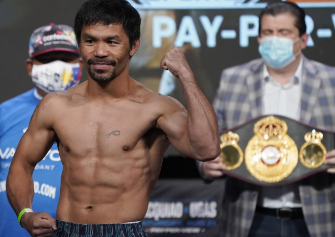 Manny Pacquiao is Return to Boxing