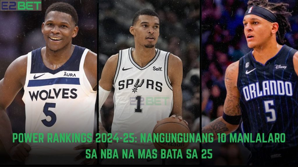 Manlalaro sa NBA na Mas Bata sa 25