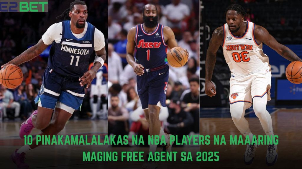 NBA Players na Maaaring Maging Free Agent sa 2025