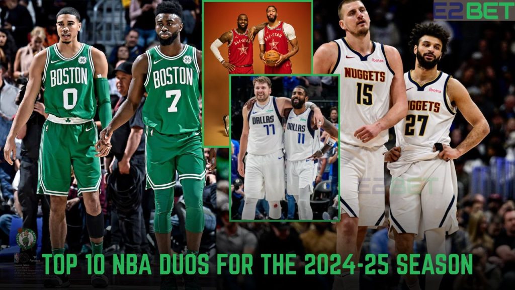 NBA Duos for the 2024-25