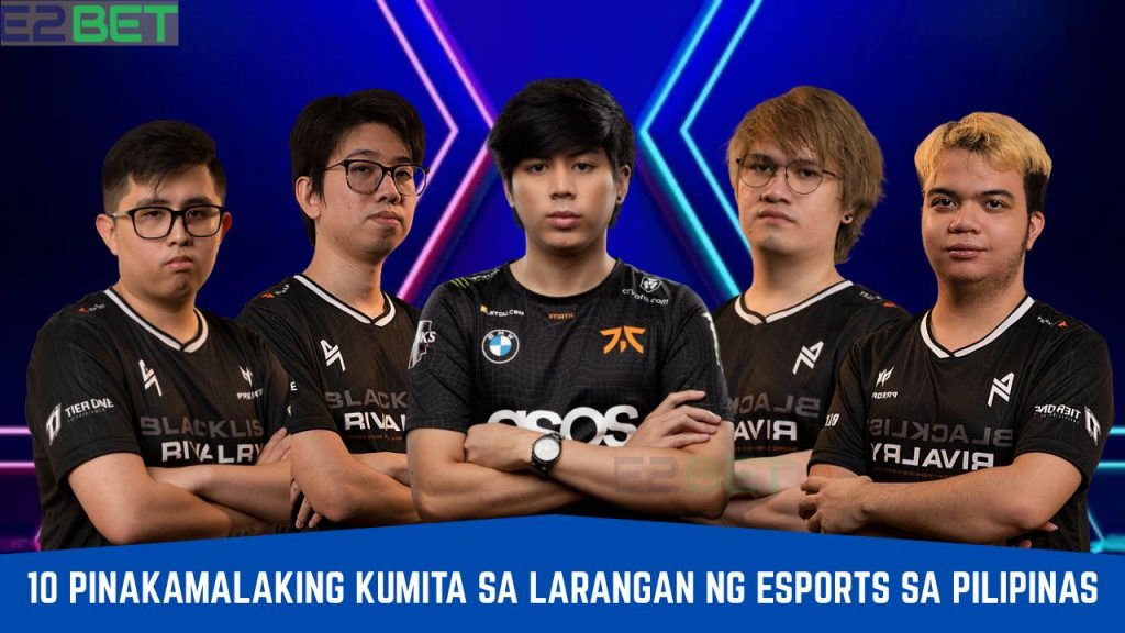 Pinakamalaking Kumita sa Larangan ng Esports