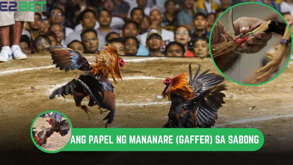 Ang Papel ng Mananare (Gaffer) sa Sabong