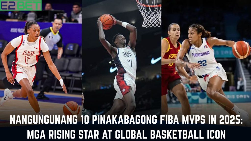 FIBA MVPs in 2025