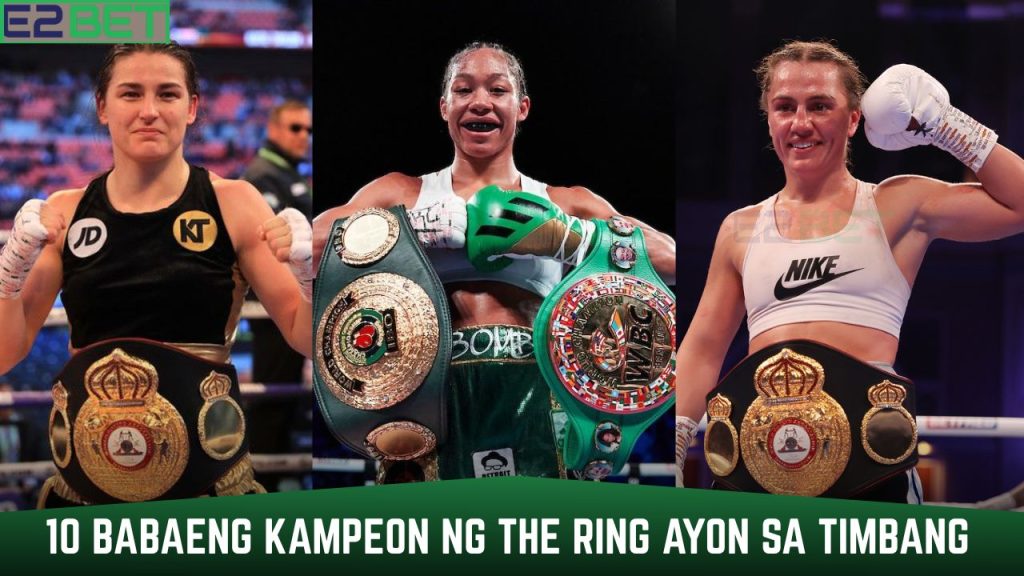 Babaeng Kampeon ng The Ring