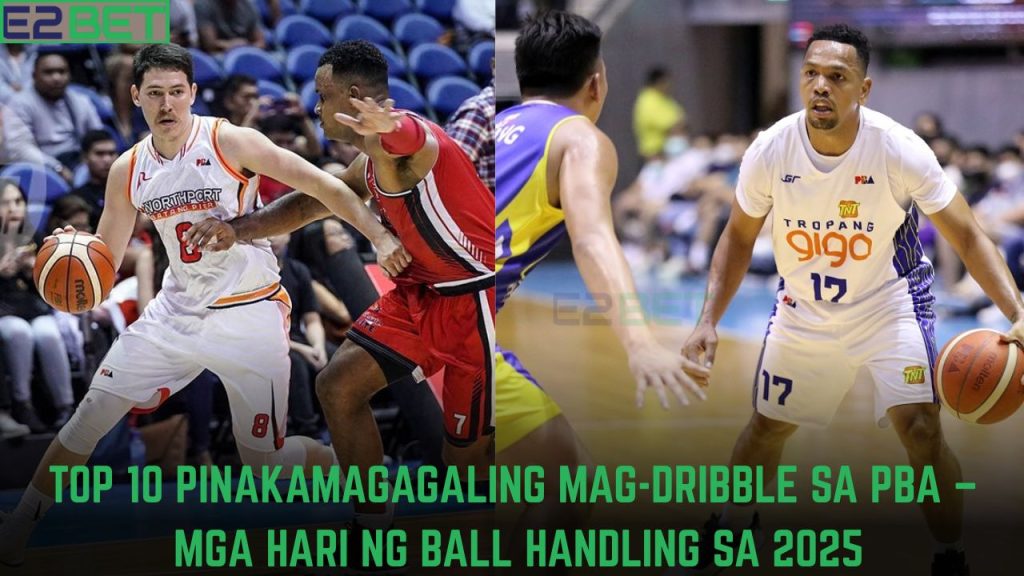 Pinakamagagaling Mag-dribble sa PBA