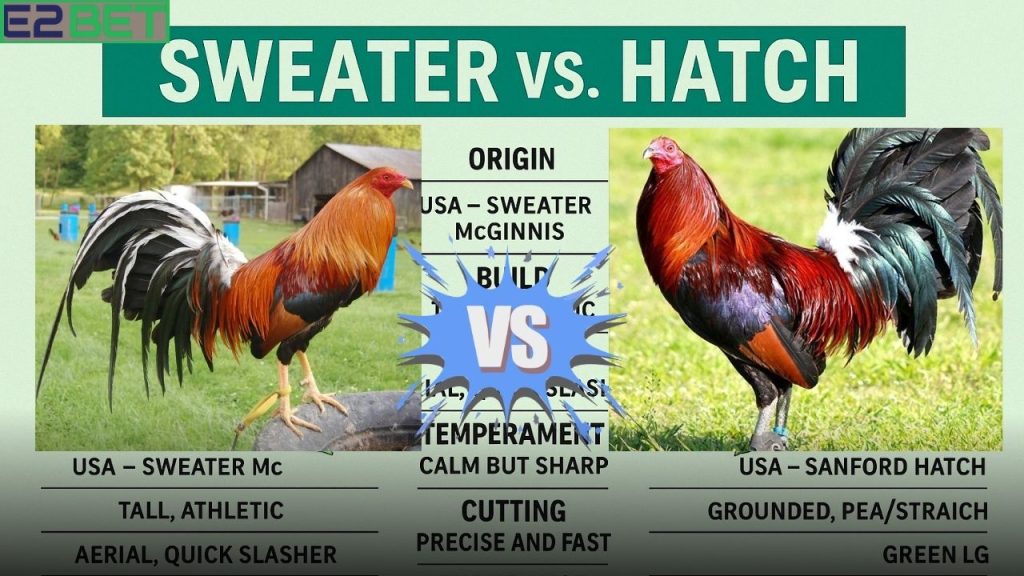 Sweater vs. Hatch