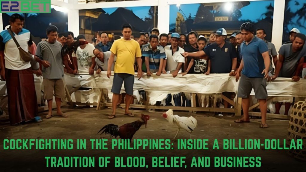 Cockfighting in the Philippines