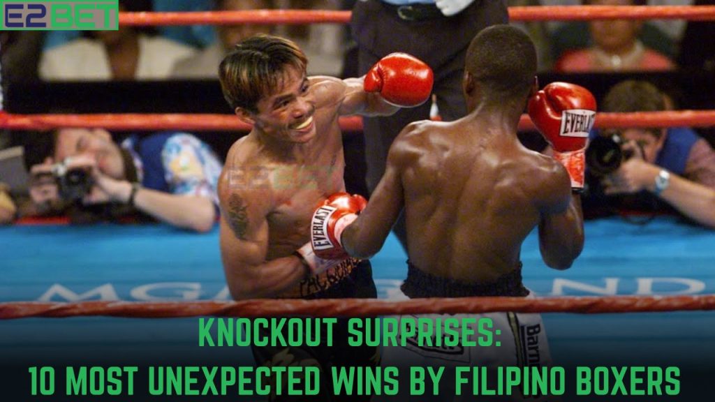 Unexpected Wins by Filipino Boxers