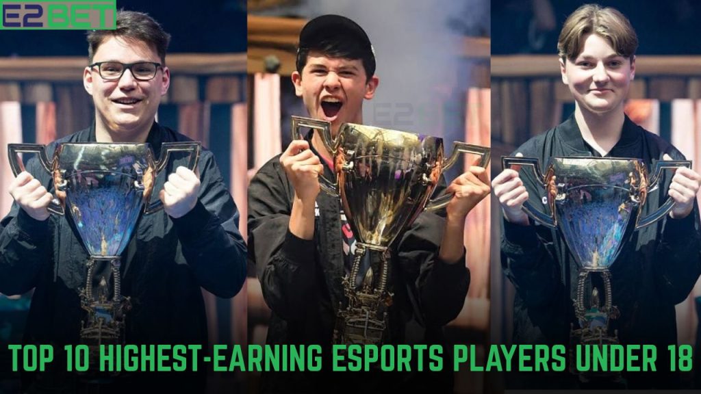 Highest-Earning Esports Players