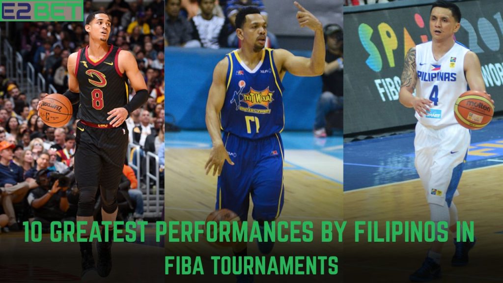 Greatest Performances by Filipinos in FIBA