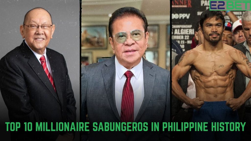 Millionaire Sabungeros in Philippine