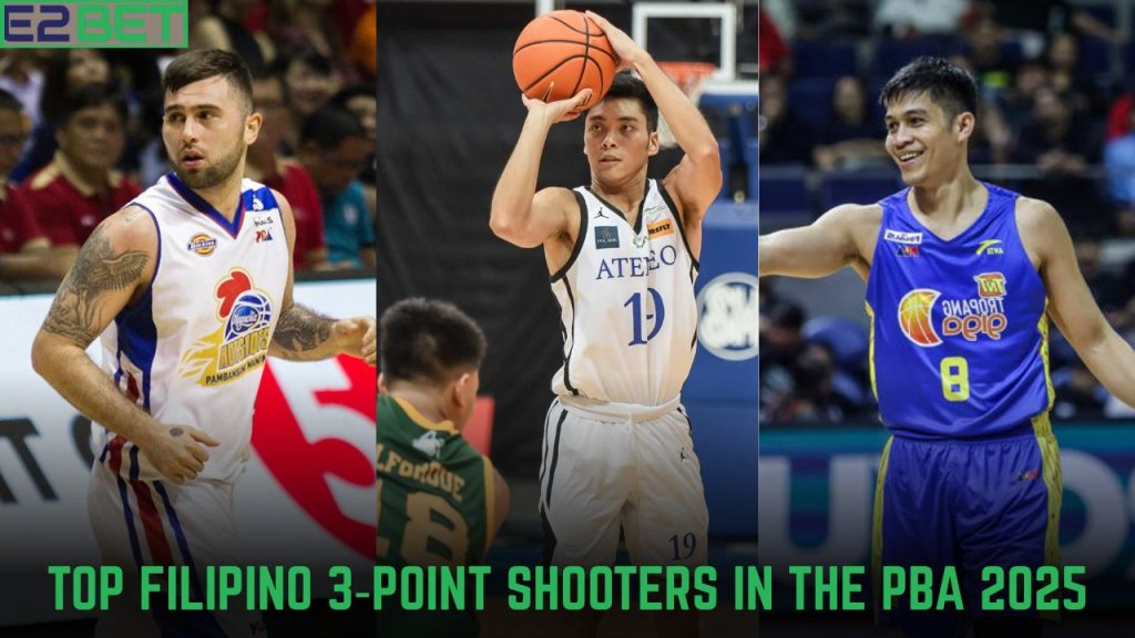 3‑point shooters in the PBA 2025