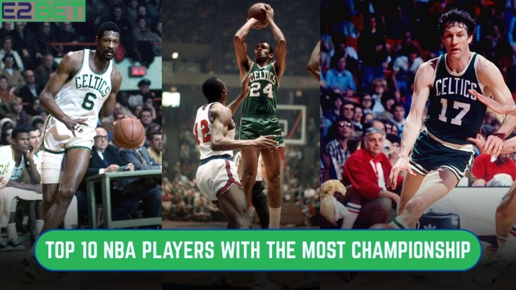 NBA Players with the Most Championship