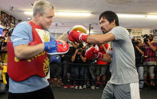 Boxing Trainers
