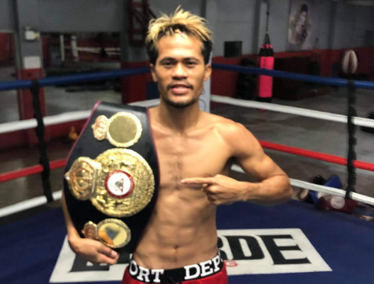 Boxers Pilipino sa WBC Rankings
