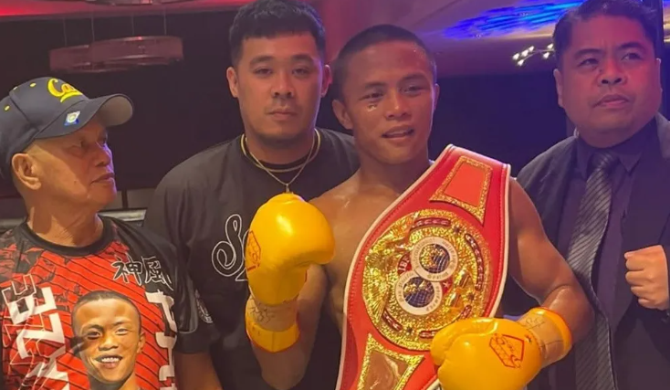 Boxers Pilipino sa WBC Rankings