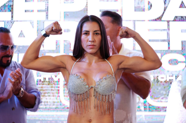 Womens Boxing P4P Rankings