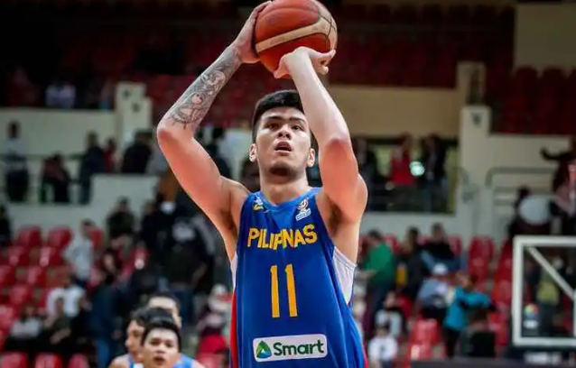 Kai Sotto is NBA Dream