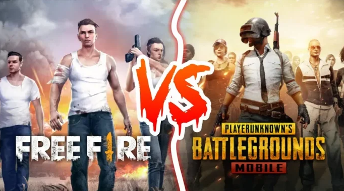 PUBG Mobile vs Free Fire