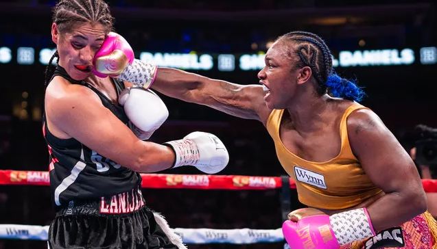 Womens Boxing P4P Rankings