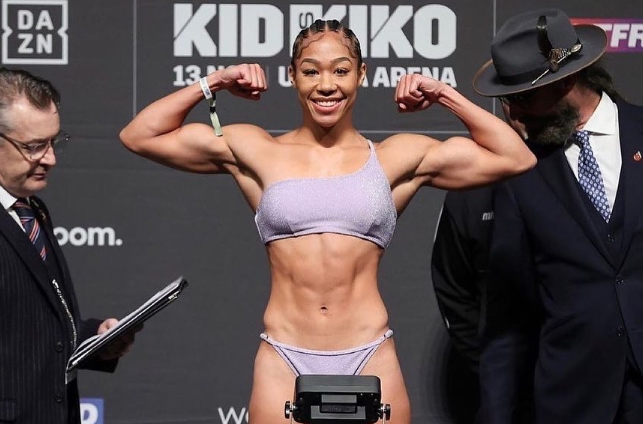 Womens Boxing P4P Rankings