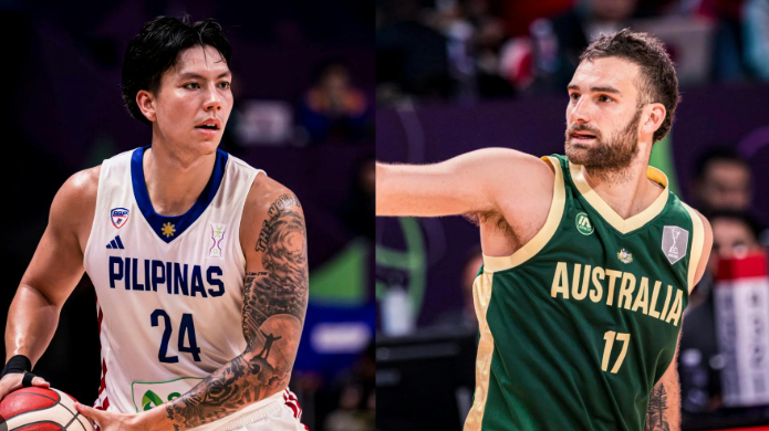 Philippines vs Australia Match