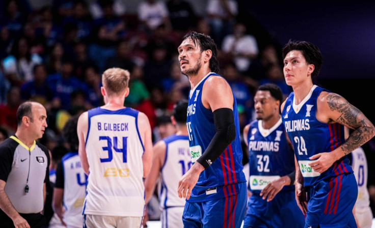 Gilas Pilipinas Falls to New Zealand
