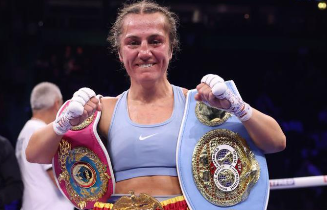 Womens Boxing P4P Rankings