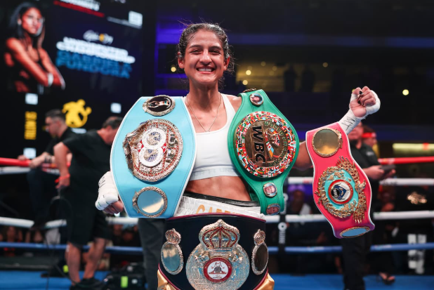 Womens Boxing P4P Rankings