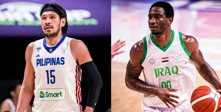 Gilas Pilipinas vs Iraq