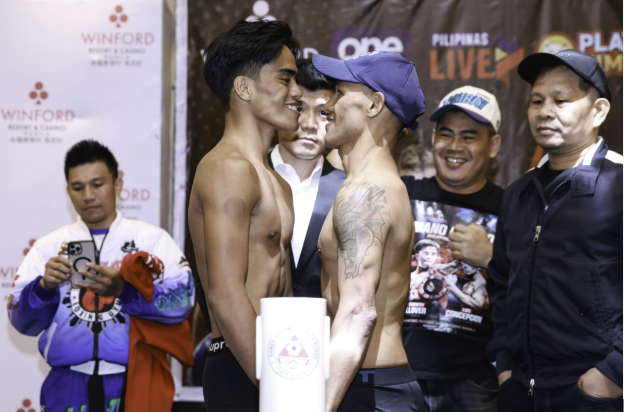 Pinoy Boxing Matches