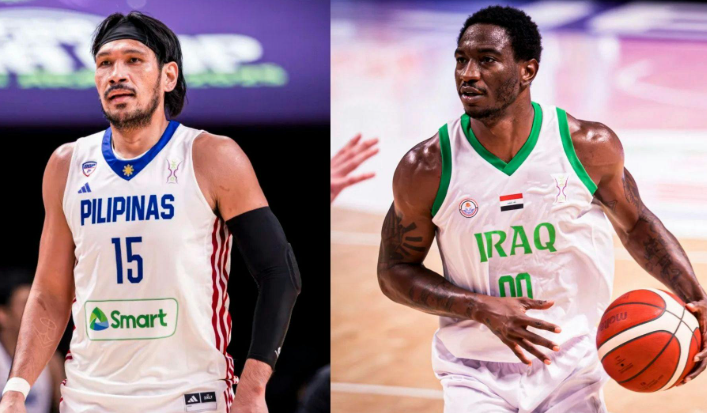Gilas Pilipinas vs Iraq