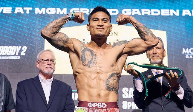 Mark Magsayo Fighting Style
