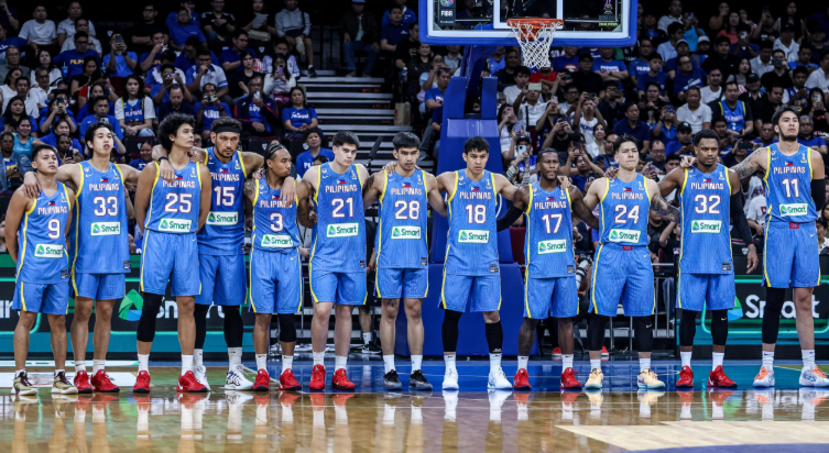 Gilas Pilipinas vs Iraq