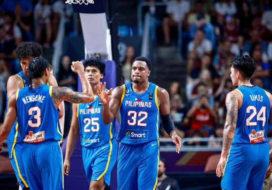 Gilas Pilipinas vs Iraq