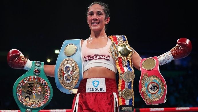 Womens Boxing P4P Rankings