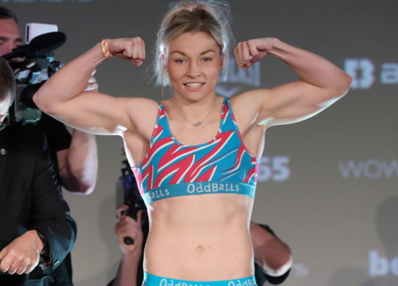 Womens Boxing P4P Rankings