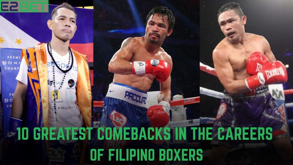 Greatest Comebacks in the Careers of Filipino Boxers