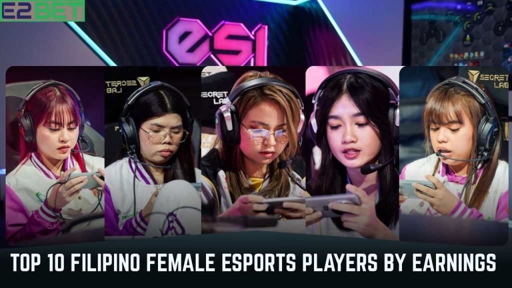 Filipino Female Esports Players by Earnings