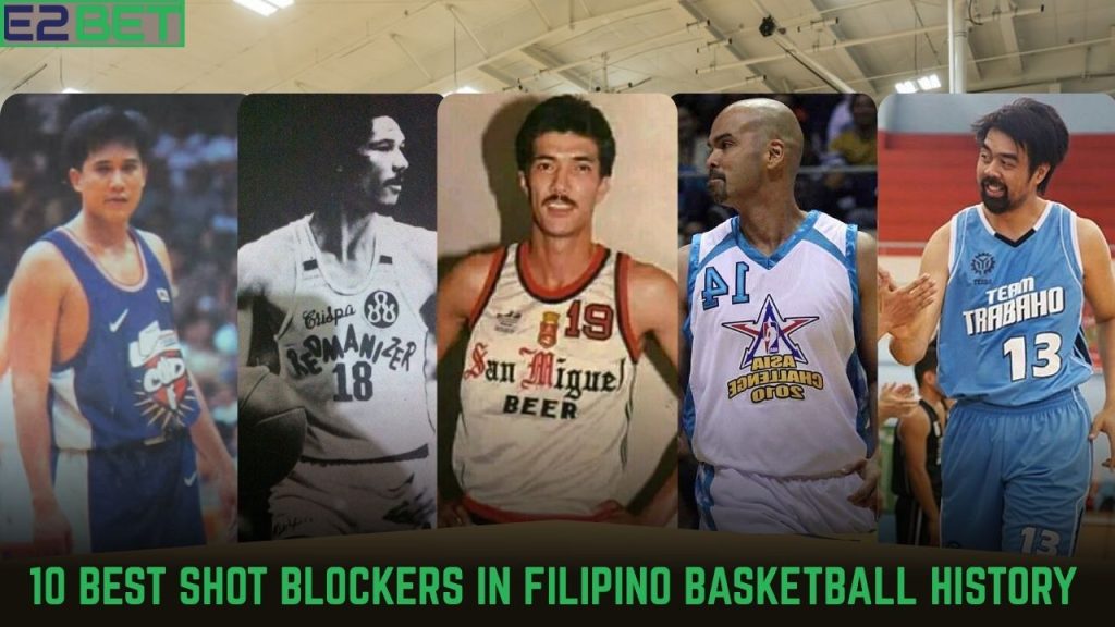 Best Shot Blockers in Filipino Basketball