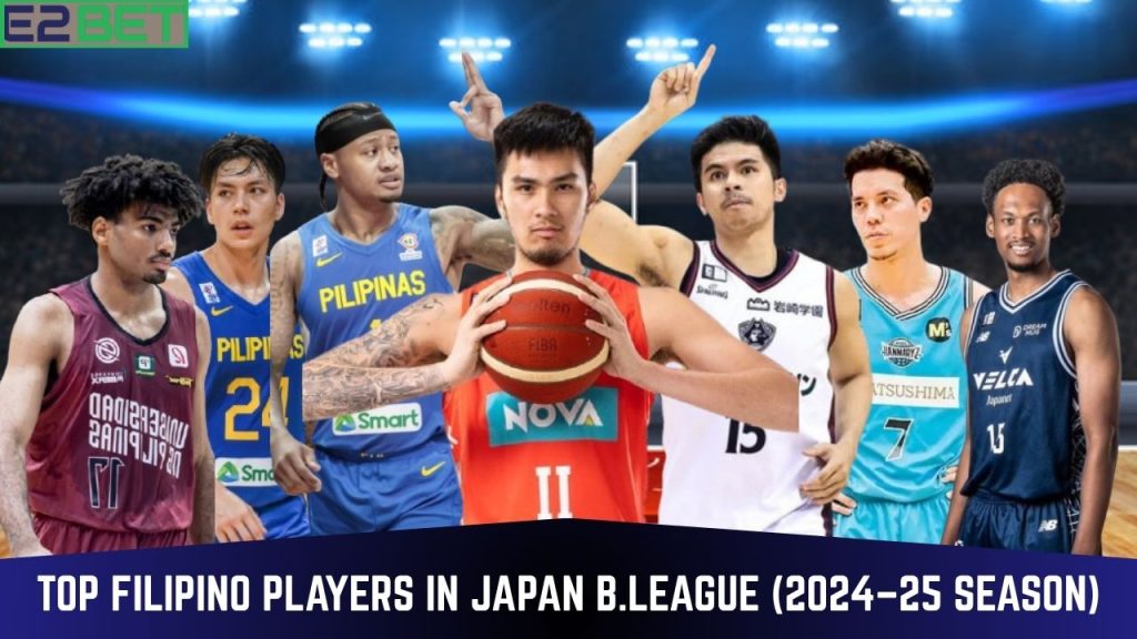 Filipino Players in Japan B.League