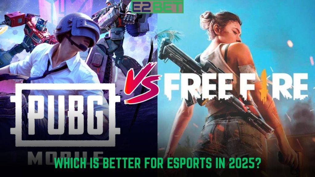 PUBG Mobile vs Free Fire
