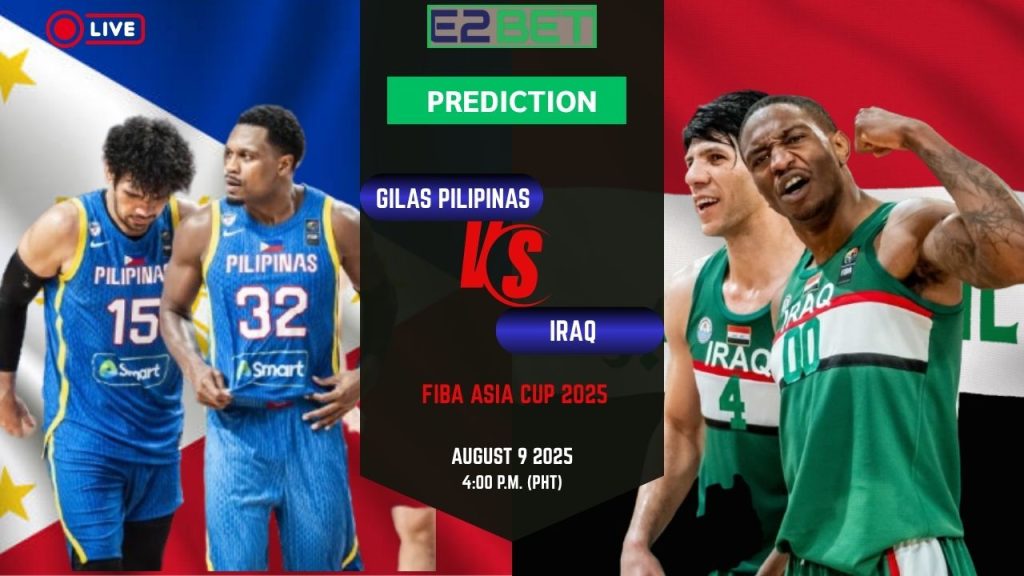Gilas Pilipinas vs Iraq