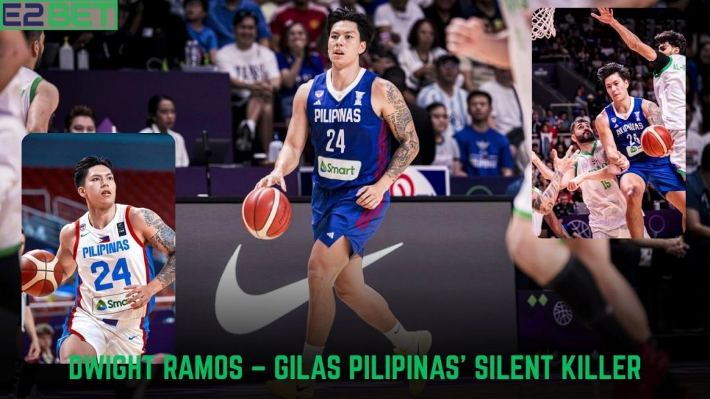 Dwight Ramos – Gilas Pilipinas’ Silent Killer
